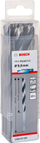 Stërvitëse metalike Bosch HSS Twist Drill Bit PointTeQ, për metal, shpim i shpejtë, gri