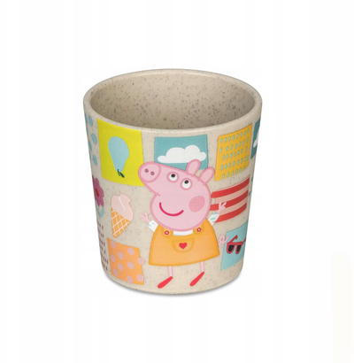 Чаша за деца Koziol Connect Cup S Peppa Pig, пластична, 250ml, шарена