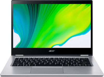 Laptop HP Acer Spin 3 X360, 14", Intel Core i3 N305, 8 GB RAM, 256 GB SSD, i hirtë