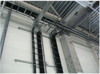 Shkallë kabllosh BAKS DKP400H50/3N, 400x50mm, 3m, e argjendtë