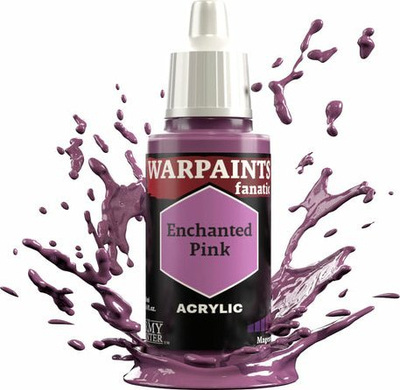 Bojë akrilike The Army Painter Warpaints Fanatic Enchanted Pink, 18ml, rozë