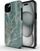 Kapak telefoni Forcell F-Protect Mirage për iPhone 16 Pro Max, MagSafe, mbrojtje ushtarake, mermer jeshil