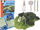 Set për gërmu fosile Lisciani Fossils Excavations Turtle, 3D, lodër mësuese, shumëngjyrëshe