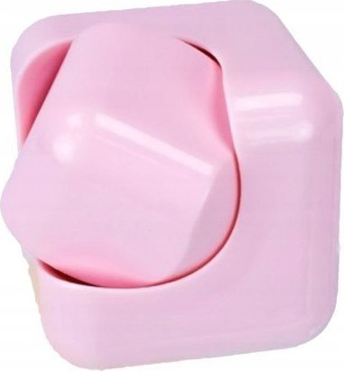 Lodër antistres Branded Toys Magic Fidget Rotating Cube, kub rrotullues, shumëngjyrëshe
