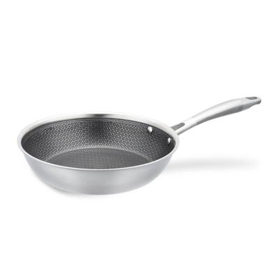 Tigan Maestro Professional MR-1224-28, 28 cm, çelik inox, argjendtë