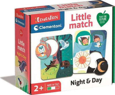 Loja me pazëll Clementoni Matching Game Night and Day, edukative, shumëngjyrëshe