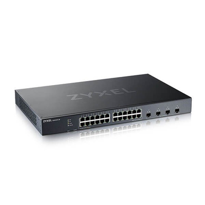 Switch rrjeti Zyxel XGS1935-28, 28 porta, Gigabit, i zi