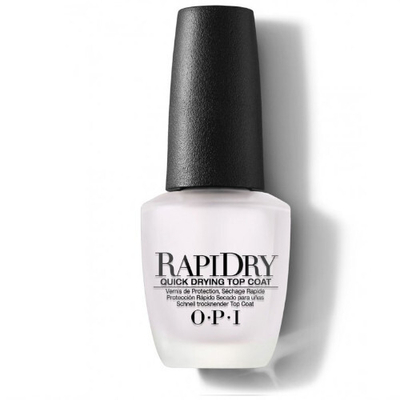Bazë mbrojtëse për thonj OPI Top Coat Matte, 15 ml