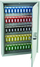 Kabinet çelësash Phoenix KC0603E, 100 vende, bravë elektronike, gri e hapur
