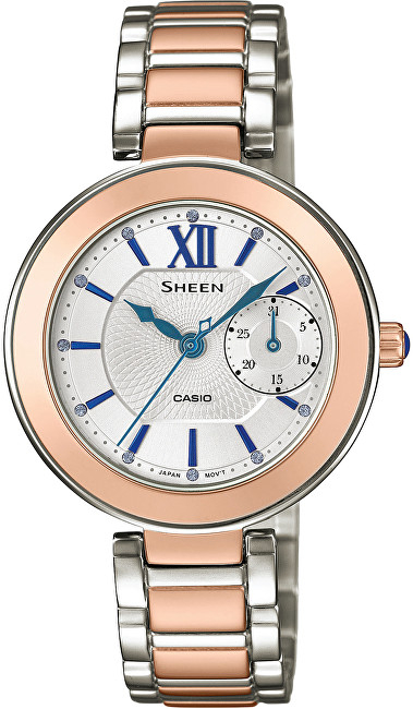 Orë dore Casio Sheen SHE 3050SG-7A