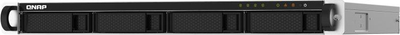 Server skedarësh QNAP TS-432PXU-2G, NAS me 4 vende për disqe, 2GB RAM, i bardhë