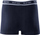 Boxer për burra Hi-Tec Bill II, pa qepje, përmasa M/L, blu navy