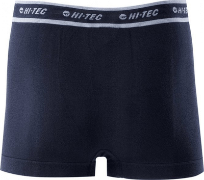 Boxer për burra Hi-Tec Bill II, pa qepje, përmasa M/L, blu navy
