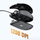 Mouse optik Ugreen MU007, me kabllo USB, 3 butona, i zi
