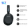 Надувни слушалки Sony ULT Wear WHULT900N, беспроводни, со поништување на бучава, црни