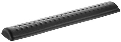 Mbështetse për kyç dore tastjere Powerton ERGO DARK EDITION, shkumë memory, 43 cm, gri e errët