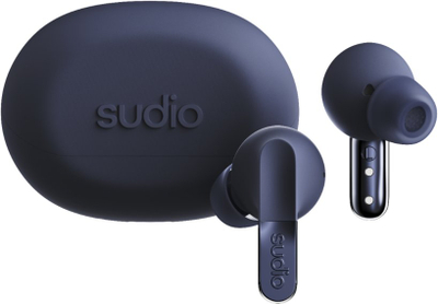 Kufje wireless Sudio N3 Pro, ANC, Bluetooth, blu e errët