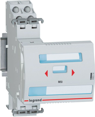 Ndërprerës manual i energjisë Legrand 2P (406314), i bardhë