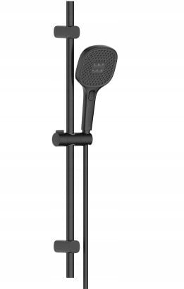 Set dushi KFA Malaga 841-352-81, rrëshqitës, i zi
