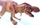 Set lodrash dinosaurusë Dinosaurs In A Bag, 8 figura, plastikë fleksibël, shumëngjyrësh