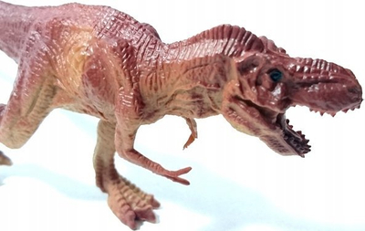 Set lodrash dinosaurusë Dinosaurs In A Bag, 8 figura, plastikë fleksibël, shumëngjyrësh