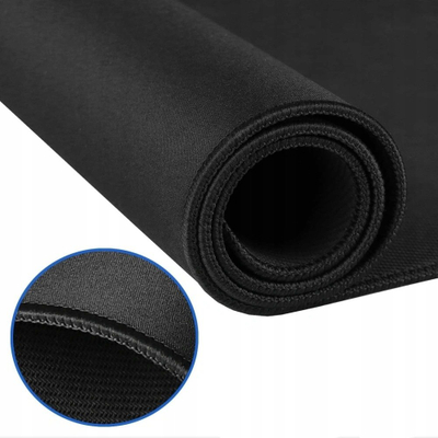 Mousepad Tech-Protect A100 FD29215, i madh, me bazë që s’rrëshqet, i zi
