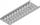 Kanal kabllor BAKS KGL KPL35H30 3m, 35x30mm, çelik i galvanizuar