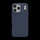 Kapar telefoni Zagg Luxe Snap për iPhone 17 Pro Max, MagSafe, mbron nga rëniet deri në 3m, blu navy