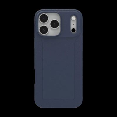 Kapar telefoni Zagg Luxe Snap për iPhone 17 Pro Max, MagSafe, mbron nga rëniet deri në 3m, blu navy