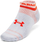 Унисекс чорапи Under Armour Essential Low-Cut, сет 3 пара, спортски, бели