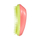 Brushë për flokë Tangle Teezer Original Salmon Pink Hyper Yellow Hairbrush, e verdhë/rozë