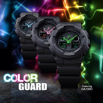Orë dore Casio The G/G-SHOCK GA 100C-8A