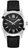 Orë dore për meshkuj Guess Crescent GW0628G1, e zezë