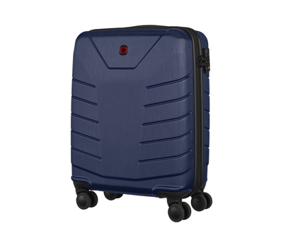 Valixhe Wenger Pegasus Hardside Carry-on, e kaltër e errët