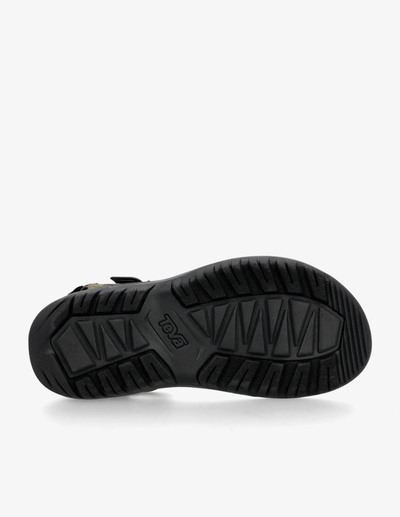 Sandale burrash Teva Hurricane XLT2, tekstil, shollë gome, ngjyrë kaki