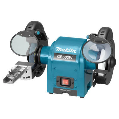 Brusk stacionar Makita GB602W, 250W, 2850 xhiro, blu e zezë