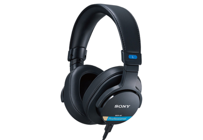 Kufje Sony MDR-M1, dinamike të mbyllura, për studio, të zeza