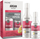 Set flokësh Inoar Argan Infusion Hair Loss Control, shampo 500 ml, balsam 250 ml, i bardhë
