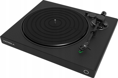 Pикап Victrola VPT-1500 Onyx, со ремен-пренос, Блутут, црн
