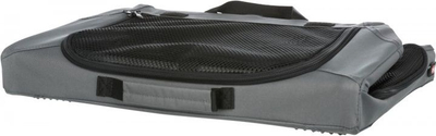 Shtëpi portative për qen Trixie Easy Soft Kennel, M L 95 x 63 x 69 cm, e hirta