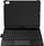 Mbulesë tastiere Typecase Flexbook Touch për iPad 2022 2025, layout US, me touchpad, e zezë