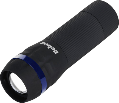 Elektrik dore Rebel Vipow, 1W, me zoom, i zi