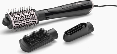 Furçë rrotulluese BaByliss AS128E, tharëse dhe stilues flokësh, me zgjerim ndërrojshëm