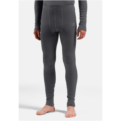 Leggins termo për meshkuj Odlo BL Bottom Long Active Warm Eco, madhësia M, gri