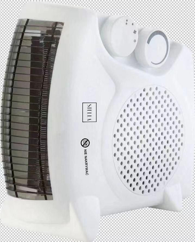 Ngrohës me ventilator Stella STT-2000, 2000W, 2 shkallë fuqie, i bardhë