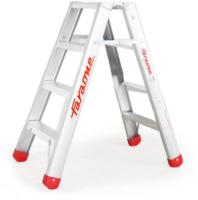 Shkallë palosëse alumini Faraone S2070ND, 72 cm, 2 anëshe, gri