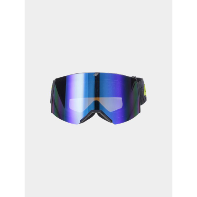 Syze ski 4F 4FJWAW24AGOGM041, xham pasqyrë, me rrip që rregullohet, kornizë e zezë