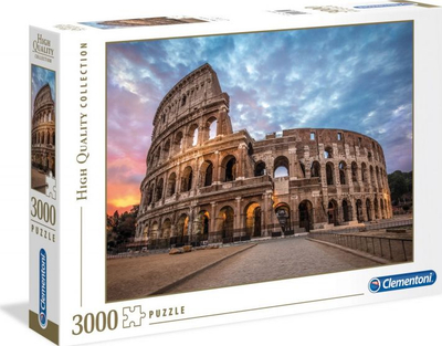 Lodër puzzle Clementoni Colloseum Sunrise, 3000 copë