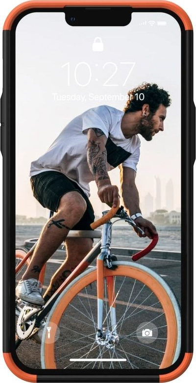 Футрола за телефон UAG Civilian за iPhone 13 Pro Max, 6.7", ултра тенка, црна