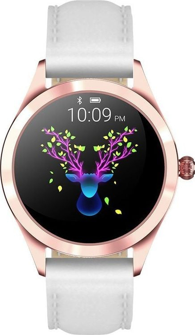 Smartwatch për goca G.Rossi SW017-5, ekran me prekje, ndjek aktivitetin, rozë